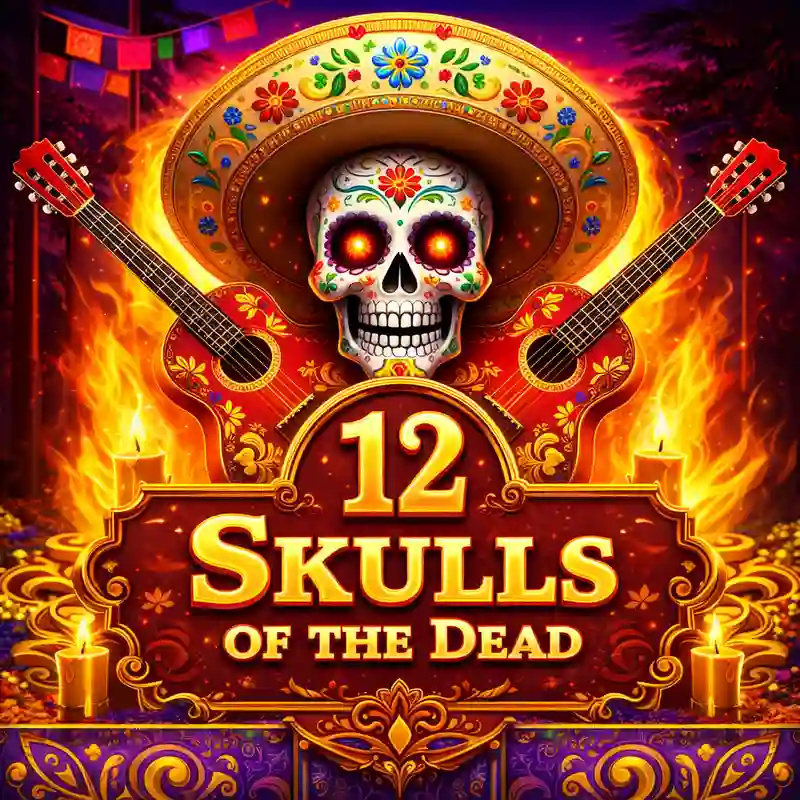 12 Skulls of the Dead Online Slot Game