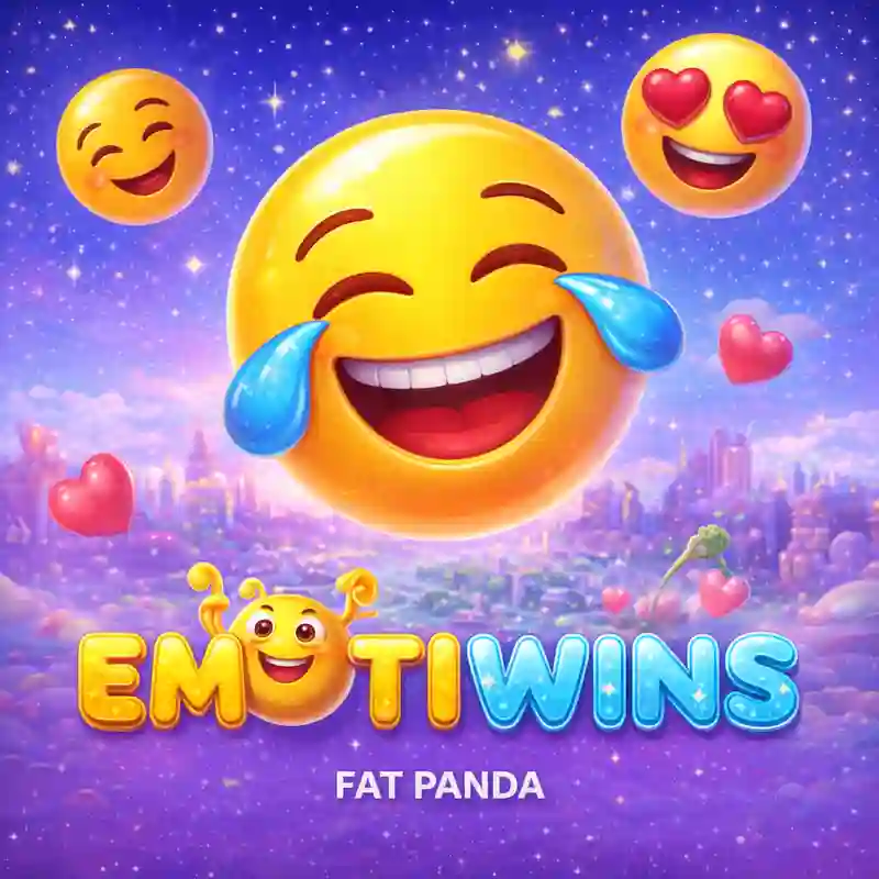Emotiwins slot game luxury interface