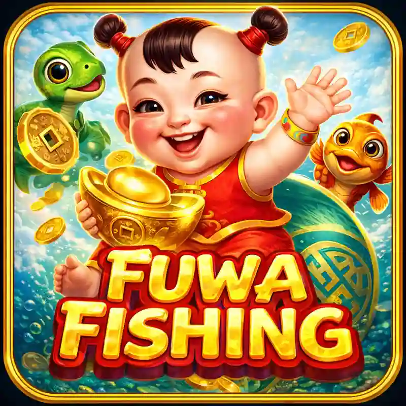 FuWa Fishing Game Icon