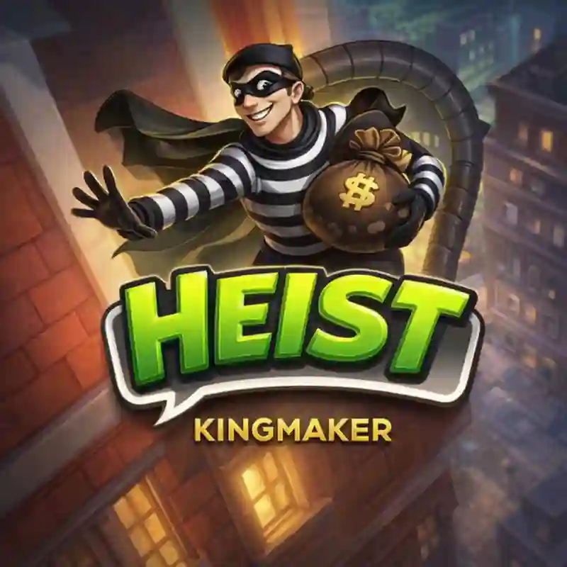 Heist Slot Machine Game SMJL Casino