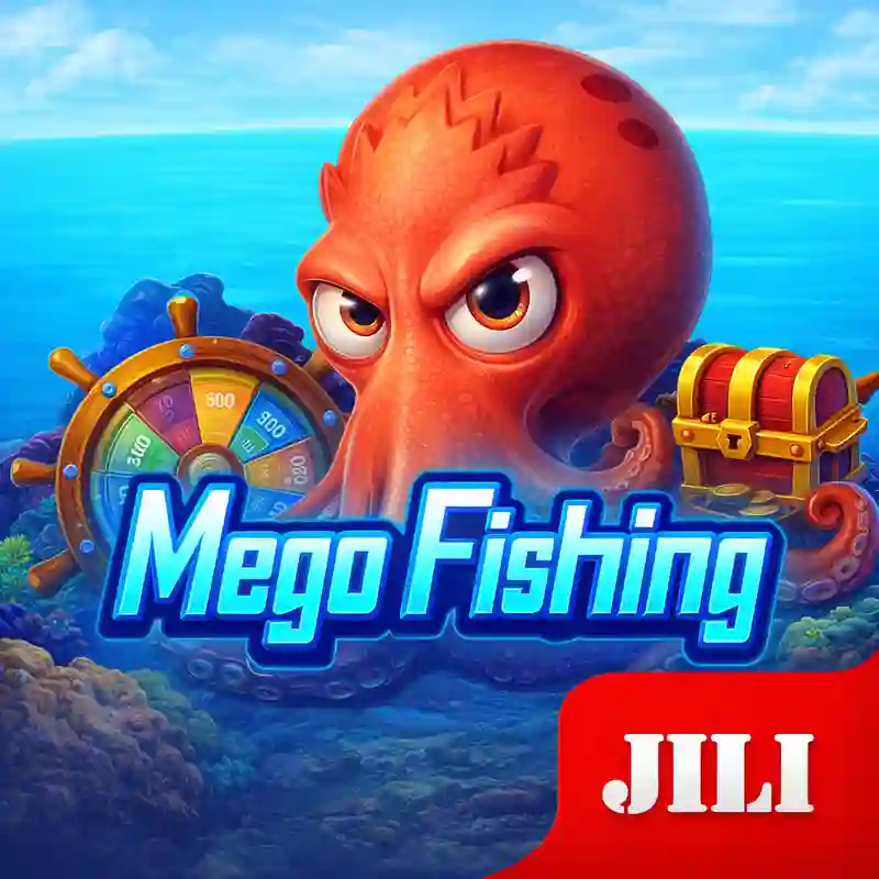 Mega Fishing casino game interface